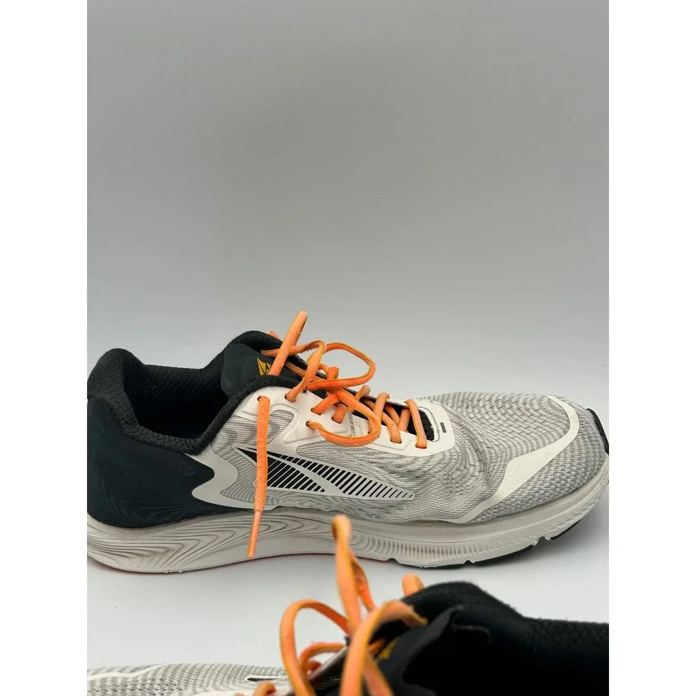 Altra Torin 5 Mens Running Shoes Grey Black Orange AL0A547F108